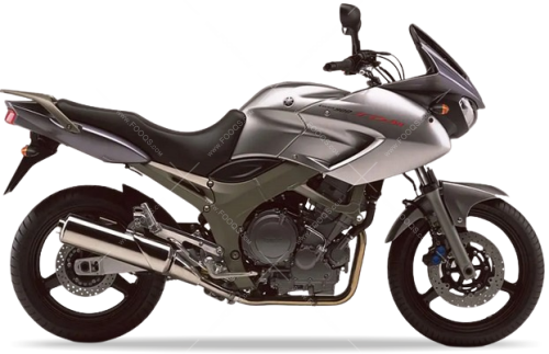 Yamaha TDM 900 2003 2005 silver transparent fooqs motorcycle decals naljepnice aufkleber oem paint parts color code adesivi adesivo autocollants