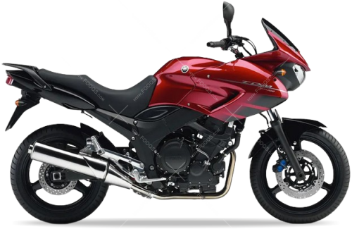 Yamaha TDM 900 2007 red fooqs motorcycle decals naljepnice aufkleber oem paint parts color code adesivi adesivo autocollants 2
