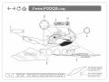 Yamaha TDM 900 2008 red fooqs motorcycle decals naljepnice aufkleber oem paint parts color code adesivi adesivo autocollants 1