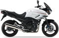Yamaha TDM 900 2006 2008 white fooqs motorcycle decals  naljepnice aufkleber oem paint parts color code adesivi adesivo autocollants 2