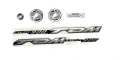 Yamaha TDM 900 2007 2008 black dark grey fooqs motorcycle decals naljepnice aufkleber oem paint parts color code adesivi adesivo autocollants 2