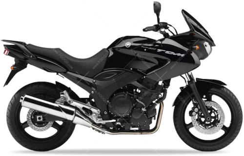 Yamaha TDM 900 2009 black fooqs motorcycle decals naljepnice aufkleber oem paint parts color code adesivi adesivo autocollants 1