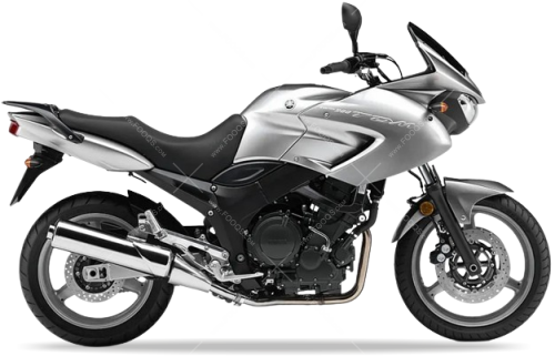 Yamaha TDM 900 2009 silver fooqs motorcycle decals naljepnice aufkleber oem paint parts color code adesivi adesivo autocollants 2