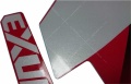 Yamaha YZF R1 2001 red fooqs decals naklejki naljepnice aufkleber oem paint parts color code adesivi adesivo autocollants 2