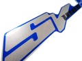 Suzuki SV 1000 s 2004 2007 blue YKY fooqs naklejki motostickers decals replica motorcykel stickers oem original