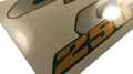 Honda CB 250 1999 2003 green fooqs naklejki motostickers decals replica mótorhjóllímiðar oem original
