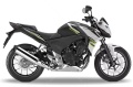 Honda CB 500 F 2015 black white fooqs naklejki moto sticker tal mutur oem original