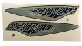 Honda NT 650 V Deauville 2000 2005 black fooqs naklejki motodecals stickers aftermarket αυτοκολλητα μοτοσικλέτας oem original
