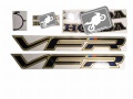 Honda VFR 750 F 1991 blue fooqs naklejki motostickers decals replica nalepke za motorna kolesa oem original