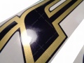 Honda VFR 750 F 1991 blue fooqs naklejki motodecals motosiklet çıkartmalar oem original