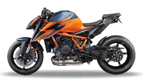 Ktm Superduke 1290 RR 2021 orange fooqs naklejki motostickers decals replica autocollants moto oem original