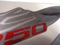 Suzuki Gsf 1250 s Bandit 2007 graphite fooqs naklejki motor sticker motorfiets oem original