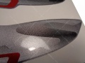 Suzuki Gsf 1250 s Bandit 2007 graphite fooqs naklejki motor stickers parts adesivos de moto oem original