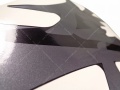 Suzuki Gsx 1300 r hayabusa 2023 black white fooqs naklejki motor stickers parts nalepke za motorna kolesa oem original