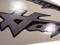 Suzuki Gsx 1300 r hayabusa 2023 black white fooqs naklejki moto sticker налепнице за мотоцикле oem original