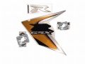 Suzuki Gsxr 1000 2008 gold fooqs naklejki motodecals stickers aftermarket αυτοκολλητα μοτοσικλέτας oem original