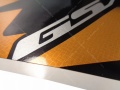 Suzuki Gsxr 1000 2008 gold fooqs naklejki moto sticker αυτοκολλητα μοτοσικλέτας oem original