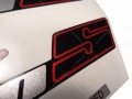 Suzuki SV 650 S 2005 black red fooqs naklejki motor stickers parts nalepke za motorna kolesa oem original