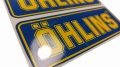 Yamaha XJR 1300 2001 blue fooqs naklejki motostickers decals replica mótorhjóllímiðar oem original