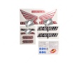 Honda NT 700V Deauville 2006 2010 red fooqs naklejki stickers decals aufkleber oem motorcycle parts shop original etiketler lipdukai naljepnice