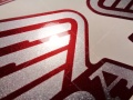 Honda NT 700V Deauville 2006 2010 red fooqs naklejki stickers decals aufkleber oem shop parts original motorcycle стикери kleepsud naljepnice