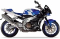 Aprilia Tuono 1000R 2007 blue fooqs naklejki motostickers decals replica motorcykel