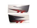 Aprilia Tuono 1000 R 2009 black fooqs naklejki stickers decals aufkleber oem shop motorcycle parts original