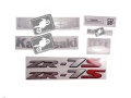 Kawasaki ZR7S 1999 2003 blue fooqs naklejki stickers decals aufkleber oem shop motorcycle parts original kleepsud samolepky lipuki