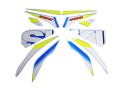 Suzuki GSX R 750 2015 blue fooqs naklejki stickers decals aufkleber oem shop motorcycle parts original matricák stickers pegatinas