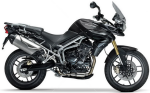 Triumph Tiger 800 2011-2014 negro pegatinas