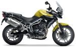 Triumph Tiger 800 2011-2014 amarillo pegatinas