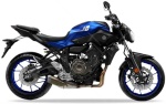 Yamaha Mt 07 2017 azzurro C adesivi