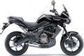 Kawasaki Versys 650 2008 2009 black 17K naklejki fooqs naklejki stickers decals aufkleber oem