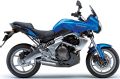 Kawasaki Versys 650 2008 2009 naklejki fooqs naklejki stickers decals aufkleber oem paint parts color code adesivi adesivo autocollants 1