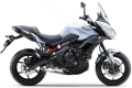 Kawasaki Versys 650 2015 white Pearl 54X fooqs naklejki moto stickers adesivi aufkleber oem autocollants adhesivos nalepky