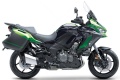 Kawasaki Versys 1000 SE 2022 green black fooqs naklejki motor stickers oem parts aufkleber oem autocollants adesivi naklejki nalepky adhesivos nálepky oem original