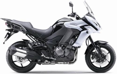 Kawasaki Versys 1000 2016 white naklejki fooqs moto stickers decals adesivi autocollants adhesivos aufkleber oem
