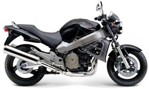 Honda CB 1100 SF X11 1998 2002 black NH1 fooqs naklejki stickers moto adesivi oem