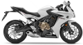 Honda CBR 650 F 2017 2018 white NHA96 fooqs naklejki motodecals stickers oem adesivi autocollants