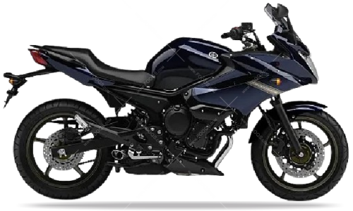 Yamaha XJ 6 Diversion 2009 2011 blue fooqs motorcycle decals aufkleber