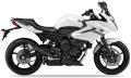 Yamaha XJ 6 Diversion 2009 2011 white fooqs motorcycle decals aufkleber