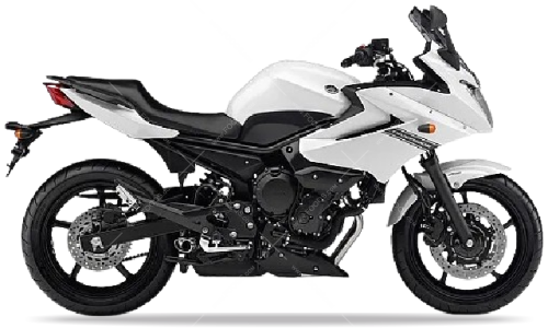 Yamaha XJ 6 Diversion 2009 2011 white fooqs motorcycle decals aufkleber
