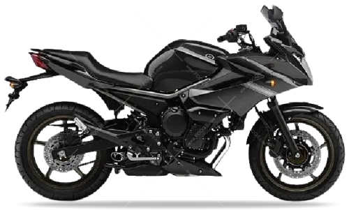 Yamaha xj 6 diversion 2009 2010 2011 fooqs motorcycle stickers aufkleber motorrad adesivi 2