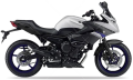 Yamaha XJ 6 Diversion 2012 2013 silver matt fooqs motorcycle decals aufkleber