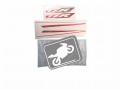 Yamaha TZR 50 2003 red fooqs naklejki motodecals stickers aftermarket mootorrata kleebised oem original