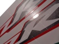 Yamaha TZR 50 2003 red fooqs naklejki motor stickers parts moottoripyöröiden tarrat oem original