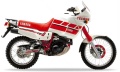 Yamaha XT 600Z Tenere 1988 white fooqs naklejki stickers decals adesivi aufkleber oem motorcycle shop original parts nálepky kleepsud etiketler