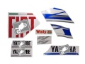 Yamaha YZF R1 2009 FIAT limited edition fooqs naklejki stickers decals aufkleber oem motorcycle original shop parts
