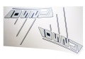 Bmw R 1250 GS Trophy 2023 2024 blue WN1X fooqs naklejki motodecals stickers aftermarket mootorrata kleebised oem
