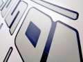 Bmw R 1250 GS Trophy 2023 2024 blue WN1X fooqs naklejki motor sticker 摩托車貼紙 oem original